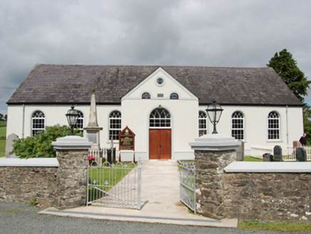 First Bailieborough Presbyterian Church, LISGAR,  Co. CAVAN