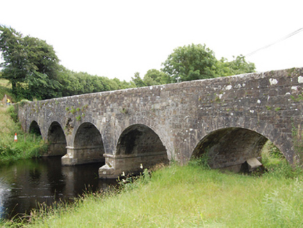 Sallaghan Bridge , DRUMGORE,  Co. CAVAN