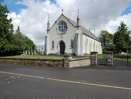 Church of the Holy Family, SCRABBY (TULLYHUNCO BY.), Lough Gowna,  Co. CAVAN