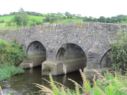 Stramaquerty Bridge , DRUMAGOLAN,  Co. CAVAN