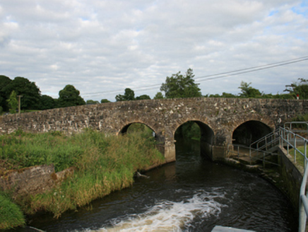Rosehill Bridge, ROSEHILL (CASTLERAHAN BY.), Mullagh,  Co. CAVAN