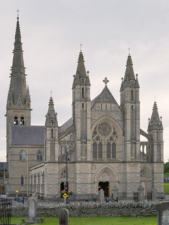 SS Eunan’s and Columba's Catholic Cathedral, Cathedral Square, Cathedral Road, LETTERKENNY, Letterkenny,  Co. DONEGAL