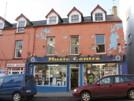 Music Centre, 4 Upper Main Street,  LETTERKENNY, Letterkenny,  Co. DONEGAL
