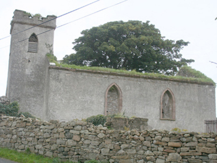 Clonmany Church of Ireland Parish Church, STRAID (STRAID), Clonmany,  Co. DONEGAL