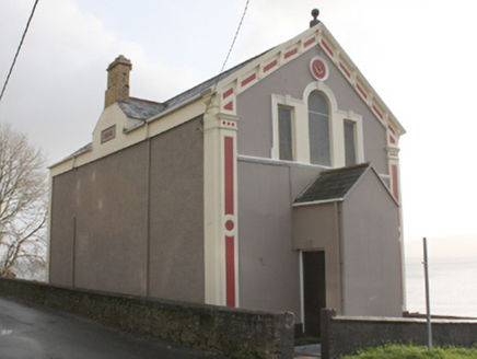 St. Columb's Masonic Lodge, Bath Green,  BALLYNALLY, Moville,  Co. DONEGAL