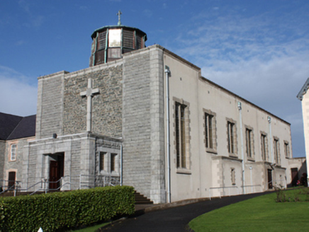 St. Pius X Church, Bath Terrace,  BALLYNALLY, Moville,  Co. DONEGAL