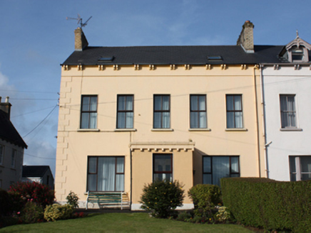 St. Columb’s Terrace, Bath Terrace, BALLYNALLY, Moville,  Co. DONEGAL