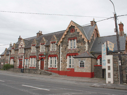 Buncrana Railway Station, Railway Road,  BALLYMACARRY LOWER, Buncrana,  Co. DONEGAL