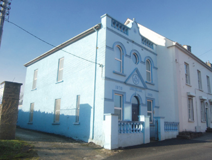 Raphoe Masonic Lodge, The Diamond,  RAPHOE TOWNPARKS, Raphoe,  Co. DONEGAL