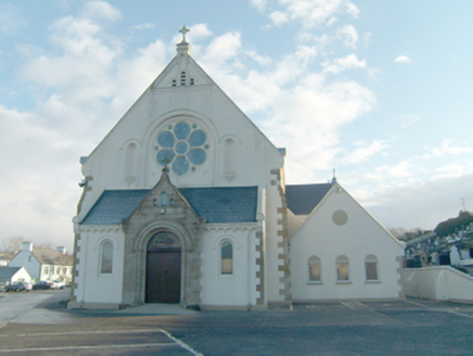 Church of the Holy Family, Main Street,  DRUMBARAN (ARDARA), Ardara,  Co. DONEGAL