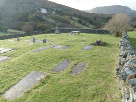 Kiltiernan Graveyard, ARDVALLY, Ardara,  Co. DONEGAL