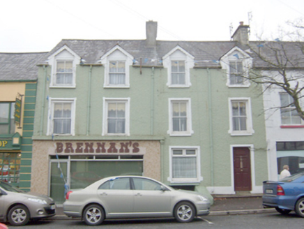 Brennan's, Main Street,  DRUMNASILLAGH, Glenties,  Co. DONEGAL