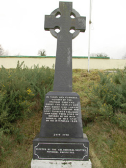 Drumboe Martyrs Memorial, DRUMBOE LOWER, Ballybofey,  Co. DONEGAL