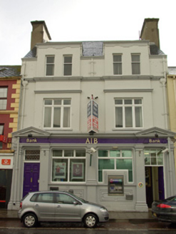 Allied Irish Bank, Main Street,  BALLYBOFEY, Ballybofey,  Co. DONEGAL