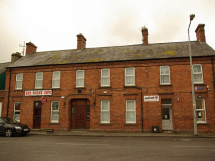 Red House Café/Stitched Up, The Diamond,  CASTLEFINN, Castlefinn,  Co. DONEGAL