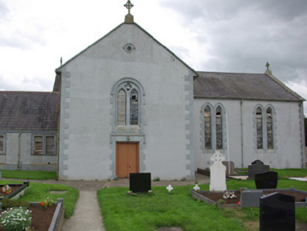 St. Mary's Catholic Church, Chapel Street,  CASTLEFINN, Castlefinn,  Co. DONEGAL