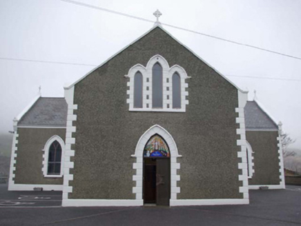 Teach Pobail Naomh Columba, CASHEL (MALINBEG), Gleann Cholm Cille,  Co. DONEGAL