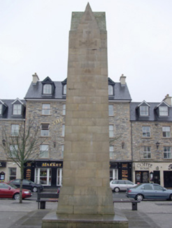 Four Masters Memorial, The Diamond,  DONEGAL, Donegal,  Co. DONEGAL