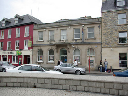 Allied Irish Bank, The Diamond,  DONEGAL, Donegal,  Co. DONEGAL