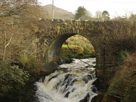 Droichead Droim na Fiongaile, DRUMNAFINNAGLE, Cill Chartha,  Co. DONEGAL