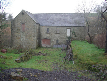 Muileann Arbhair Leitir, LETTER (LARGYMORE), Cill Chartha,  Co. DONEGAL