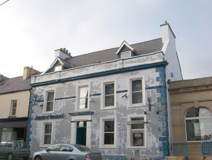 Bank of Ireland, Main Street,  KILLYBEGS, Killybegs,  Co. DONEGAL