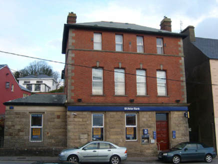 Ulster Bank, Main Street, Chapel Lane, CORPORATION, Killybegs,  Co. DONEGAL