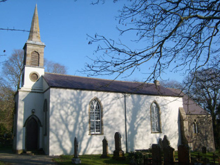 St. John's Church of Ireland Church, Chapel Lane,  CORPORATION, Killybegs,  Co. DONEGAL