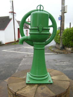 water pump, MOUNTCHARLES, Mountcharles,  Co. DONEGAL