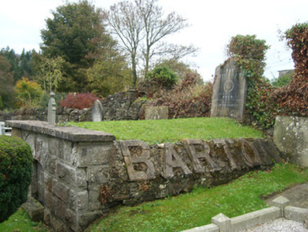 Barton Family Mausoleum, Main Street,  PETTIGO, Pettigoe,  Co. DONEGAL