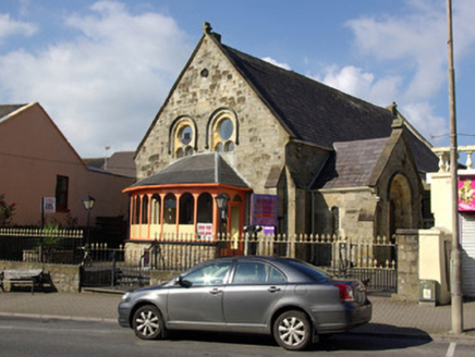 Campbell Memorial Methodist Church, Main Street,  DRUMACRIN, Bundoran,  Co. DONEGAL