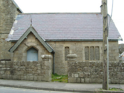 Christ Church (Inishmacsaint), West End, Bayview Avenue, MAGHERACAR, Bundoran,  Co. DONEGAL