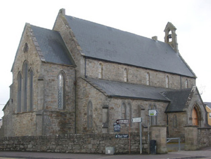 Christ Church (Inishmacsaint), West End, Bayview Avenue, MAGHERACAR, Bundoran,  Co. DONEGAL