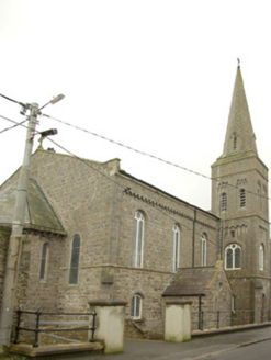Saint Patrick's Catholic Church, Chapel Street,  TOWNPARKS (BALLYSHANNON), Ballyshannon,  Co. DONEGAL