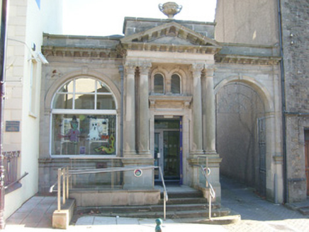Allied Irish Bank, Castle Street,  TOWNPARKS (BALLYSHANNON), Ballyshannon,  Co. DONEGAL