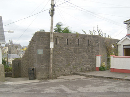 Ballyshannon Infantry Barracks, West Rock,  CARRICKBOY, Ballyshannon,  Co. DONEGAL