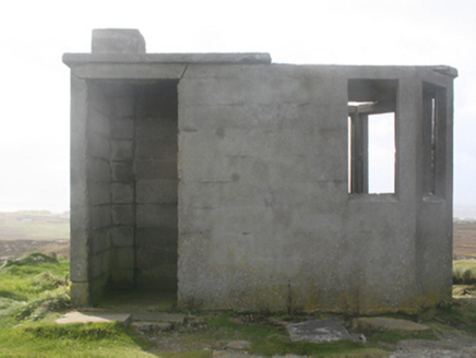 Malin Head Watchman's Hut, ARDMALIN,  Co. DONEGAL