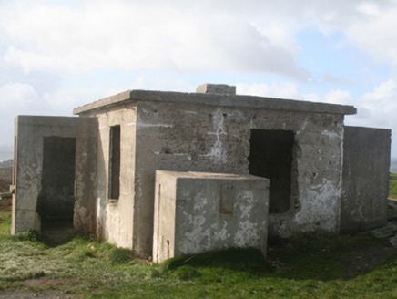 Marconi Telegraph Station, ARDMALIN,  Co. DONEGAL