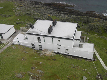 Inishtrahull Lighthouse, INISHTRAHILL,  Co. DONEGAL