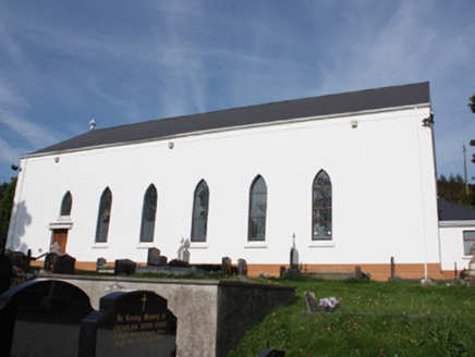 St. Patrick's Catholic Church, Aughaclay,  TEMPLEMOYLE,  Co. DONEGAL