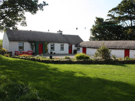Faherna Cottage, DUNROSS,  Co. DONEGAL