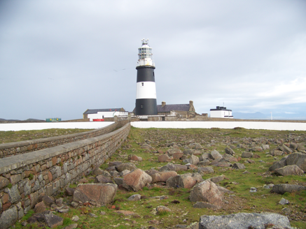 Tory Island Lighthouse, TORY ISLAND, Oileán Thoraí [Tory Island],  Co. DONEGAL