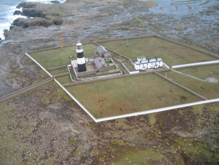 Tory Island Lighthouse, TORY ISLAND, Oileán Thoraí [Tory Island],  Co. DONEGAL
