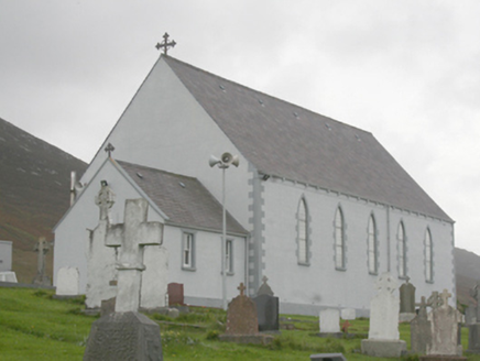St. Michael’s Catholic Church, LETTER (DUNAFF),  Co. DONEGAL