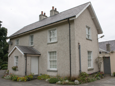 Gleneely Church of Ireland Rectory, AGHAGLASSAN,  Co. DONEGAL