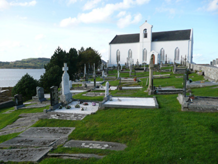 St. Columba’s Roman Catholic Church, CROAGHAN (ROSNAKILL ),  Co. DONEGAL