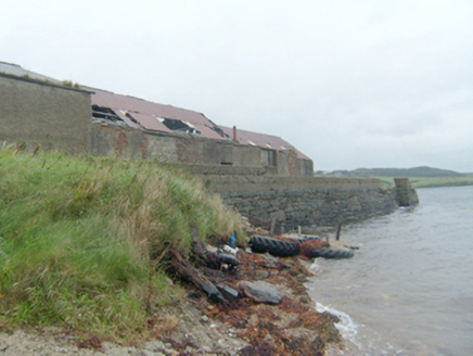 Mulroy Pier, RAWROS,  Co. DONEGAL