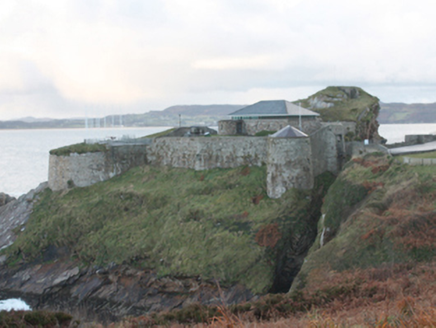 Dunree Fort, DUNREE,  Co. DONEGAL