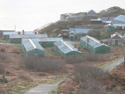 Dunree Fort, DUNREE,  Co. DONEGAL