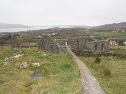 Gortleck Catholic Church, GORTLECK,  Co. DONEGAL